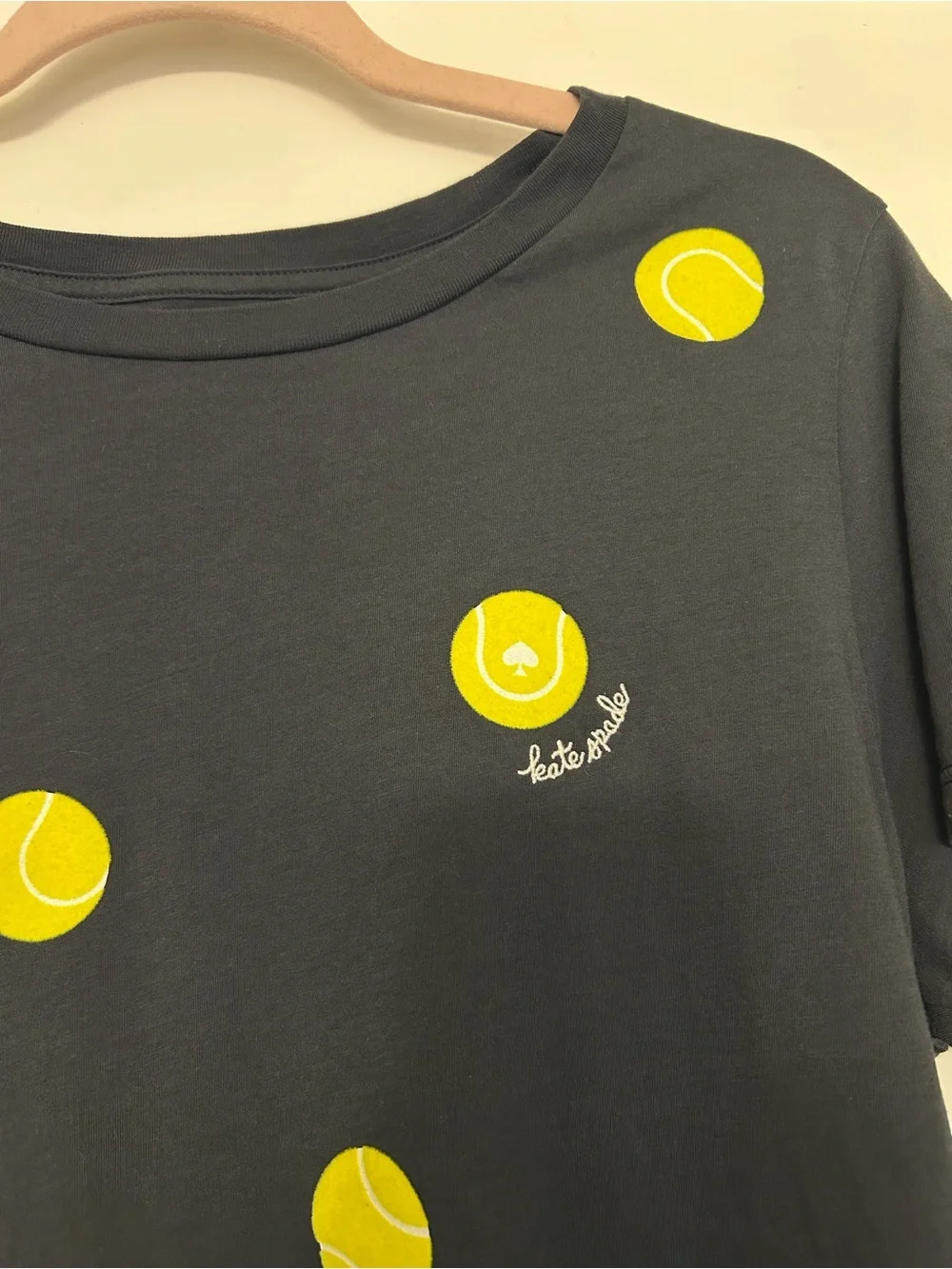 Kate Spade Tennis T shirt size large